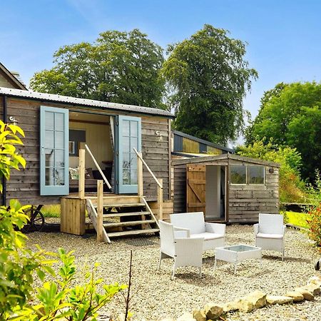 Apartmán The Shepards Hut Llwyn-Dafydd Exteriér fotografie