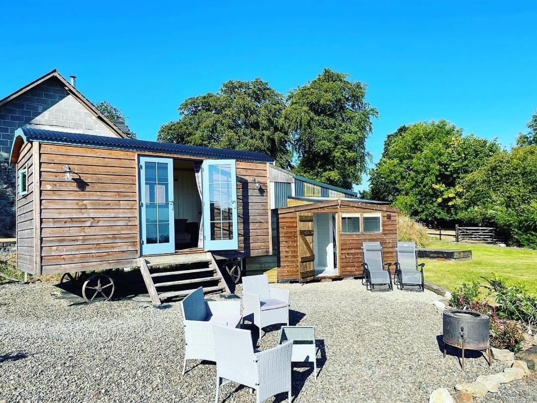 Apartmán The Shepards Hut Llwyn-Dafydd Exteriér fotografie