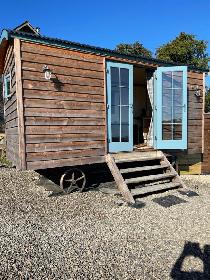 Apartmán The Shepards Hut Llwyn-Dafydd Exteriér fotografie