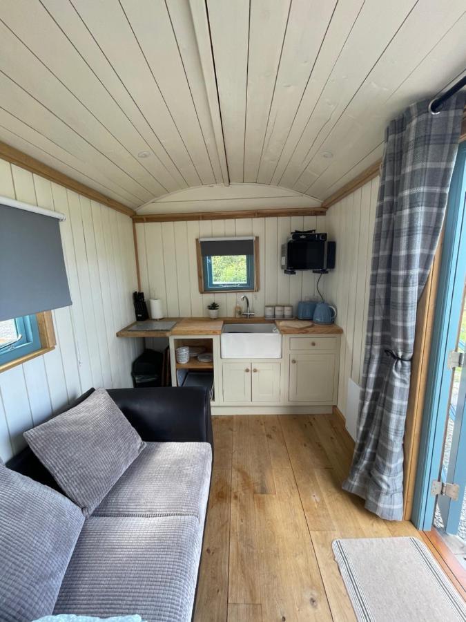 Apartmán The Shepards Hut Llwyn-Dafydd Exteriér fotografie