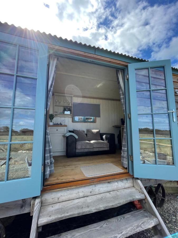 Apartmán The Shepards Hut Llwyn-Dafydd Exteriér fotografie